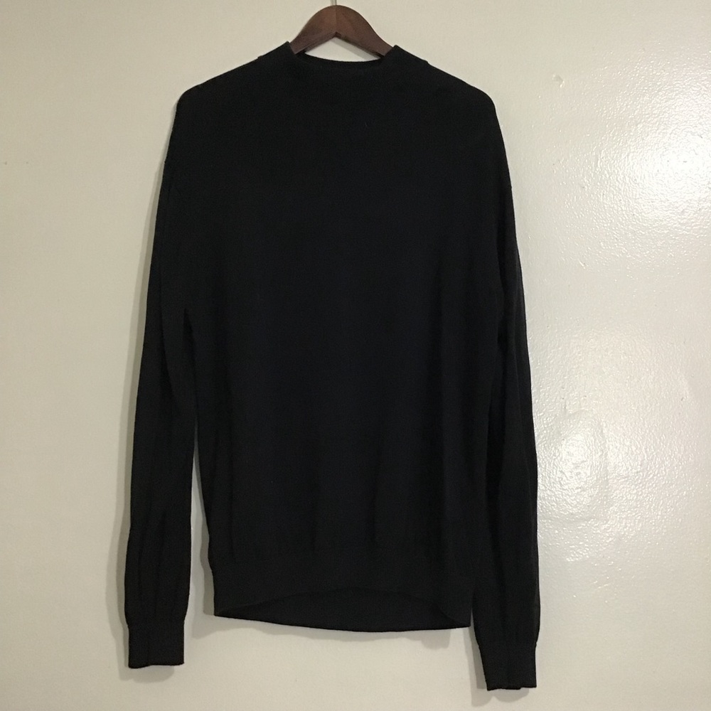 Men’s Warehouse Black Sweater/Turtleneck